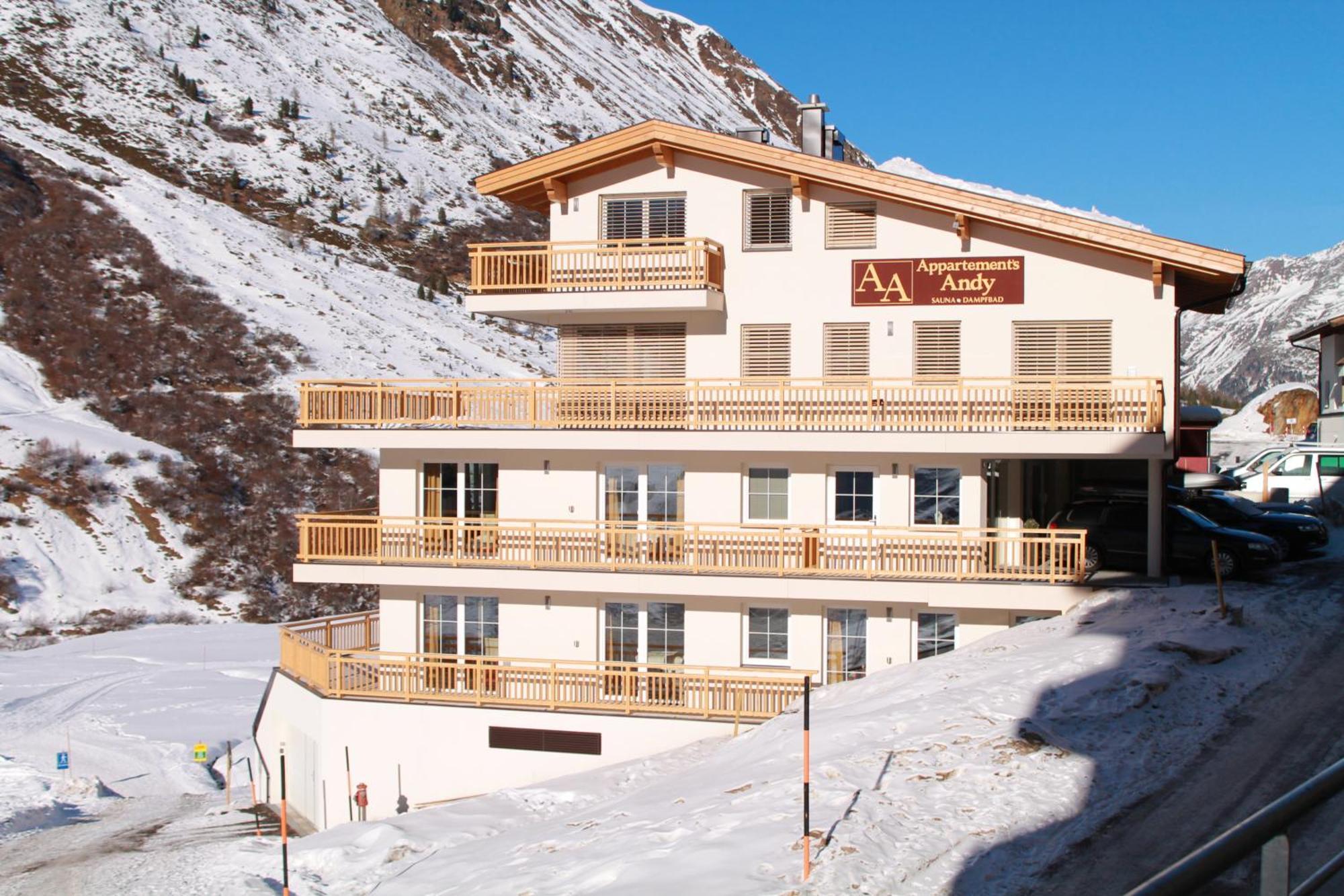Appartements Andy Obergurgl Exterior foto