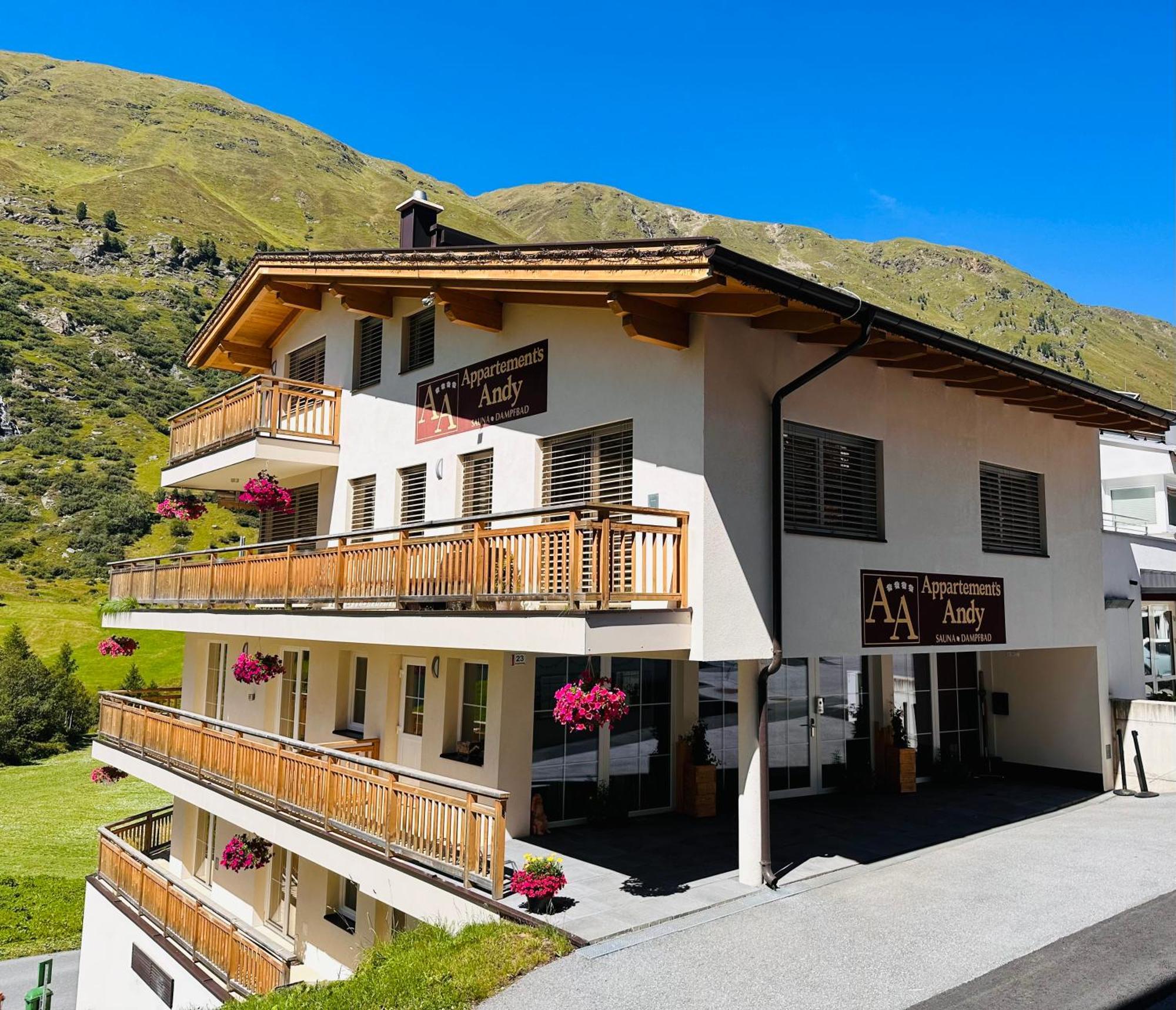 Appartements Andy Obergurgl Exterior foto