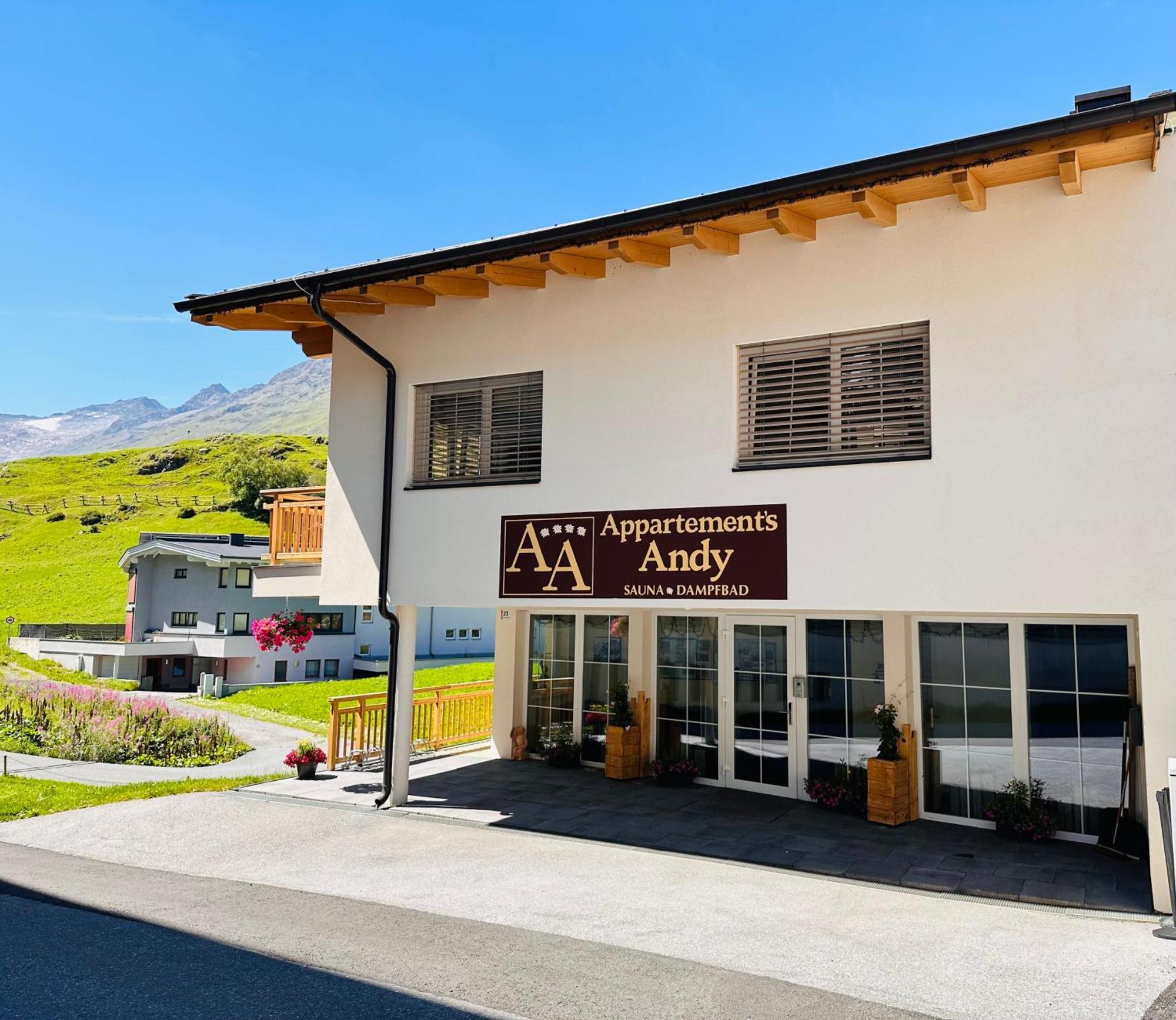 Appartements Andy Obergurgl Exterior foto