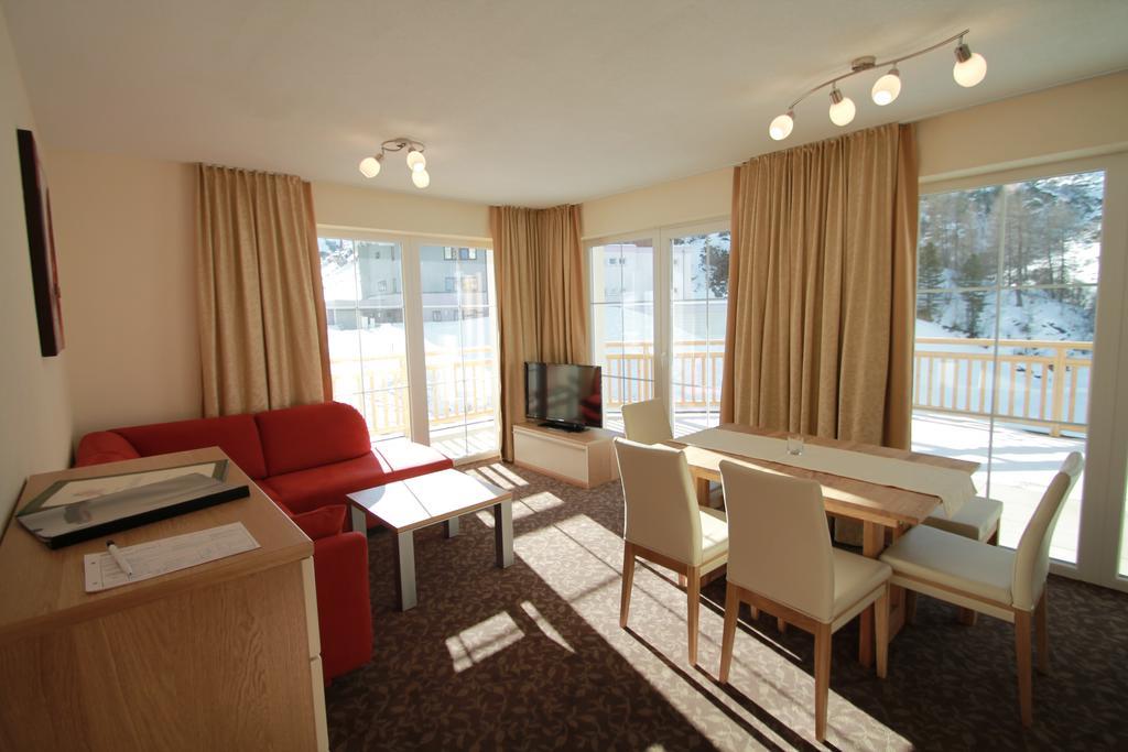 Appartements Andy Obergurgl Exterior foto